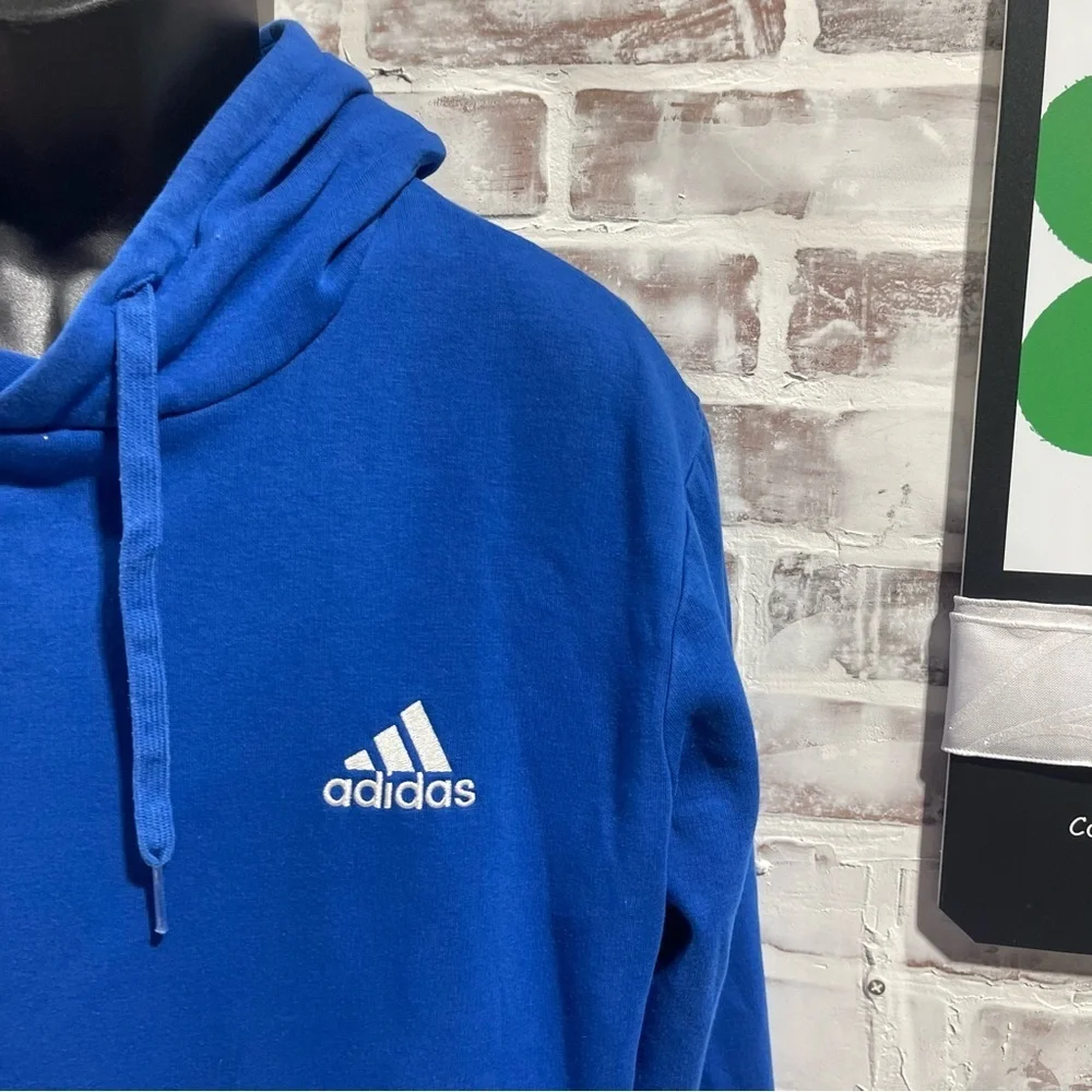 Adidas Royal Blue Pullover Hoodie men’s large